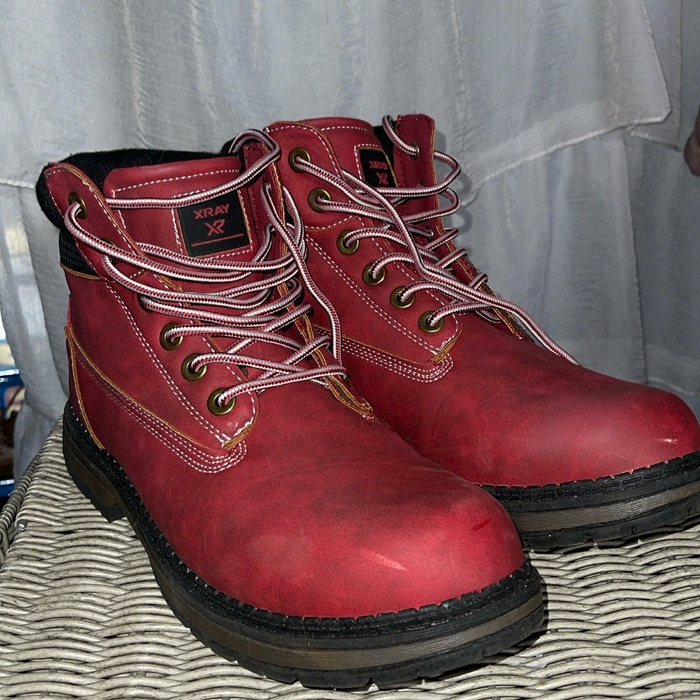 NEW “XRay” boots